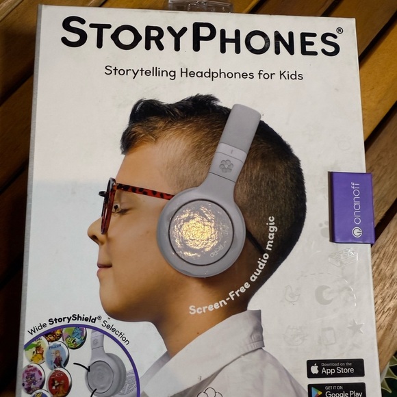 Other - StoryPhones Kids Headphones - Gray